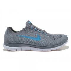 Nike Free Flyknit 4 Grey White