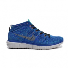 Nike Free Flyknit Chukka Gamne Royal Shoes