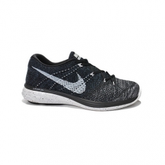 New Nike Flyknit Lunar 3 Black White Mid Fog