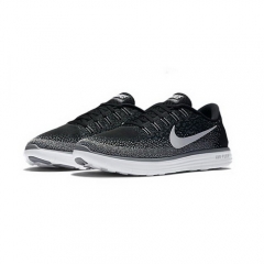 Nike Free RN Distance Black Dark Grey Wolf Grey White Men