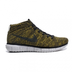 Nike Free Flyknit Chukka Tarp Green Shoes