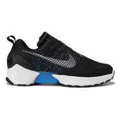 Authentic Nike HyperAdapt 1 Power Lacing Black White Blue Men