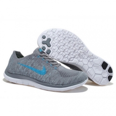 Nike Free Flyknit 4 Grey White