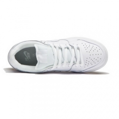 Nike SB Dunk Low All White Men