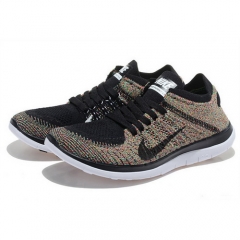 Nike Free Flyknit 4.0 Multicolor Shoes