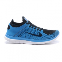 Nike Free Flyknit 4.0 Photo Blue