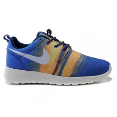 Nike Roshe Run Print Sunset Orange Yellow