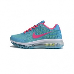 (Women) Nike Air Max 2017 KPU Light Blue Pink