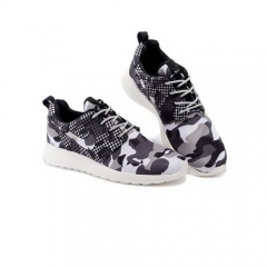 Nike Roshe One Print White Grey Camo Men