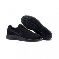 Nike Roshe Run Net All Black Men