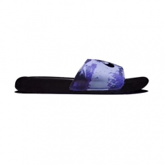 Nike Slippers Dark Purple Light Purple Black Men