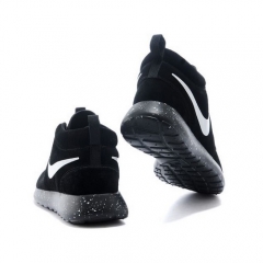 Nike Roshe Run High Suede London Olympics Waterproof White Black