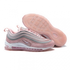 (Women) Nike Air Max 97 Light Pink Grey