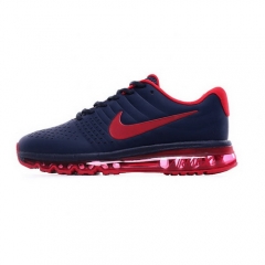 (Women) Nike Air Max 2017 Dark Blue Red