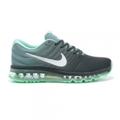 (Women) Nike Air Max 2017 Green Black White