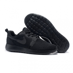 Nike Roshe Run 3M Hyperfuse All Black Men