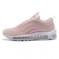 (Women) Nike Air Max 97 Light Pink Snakeskin White