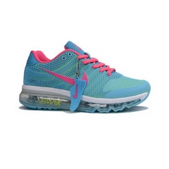 (Women) Nike Air Max 2017 KPU Light Blue Pink