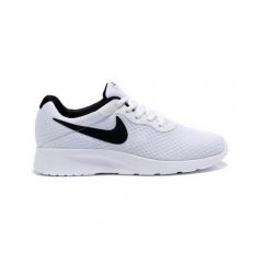 Nike Roshe Run Net White Black Men