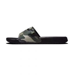 Nike Slippers Green Camo Black Yellow Men