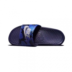 Nike Slippers Blue Camo Dark Blue Grey Men