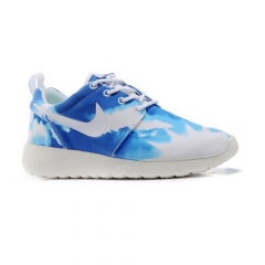 Nike Roshe Run Print Sky Blue White