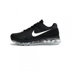 (Women) Nike Air Max 2017 KPU Black White