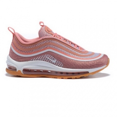 (Women) Nike Air Max 97 Orange Grey White