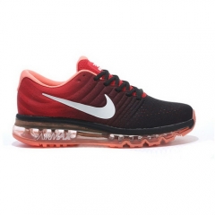 (Women) Nike Air Max 2017 Red Black White