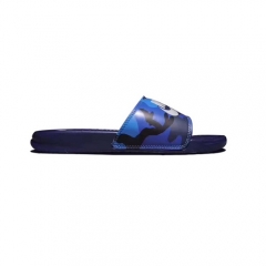 Nike Slippers Blue Camo Dark Blue Grey Men