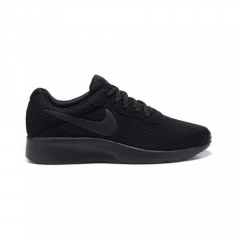 Nike Roshe Run Net All Black Men