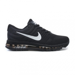 (Women) Nike Air Max 2017 Black White