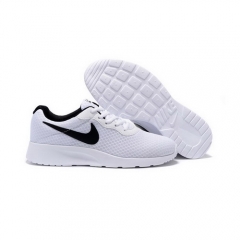 Nike Roshe Run Net White Black Men