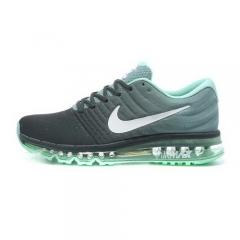 (Women) Nike Air Max 2017 Green Black White