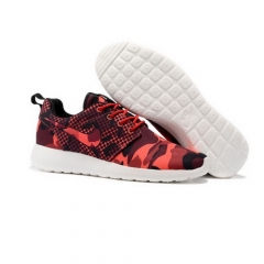 Nike Roshe One Print Red Camo Men