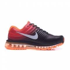 (Women) Nike Air Max 2017 Leather Black Red