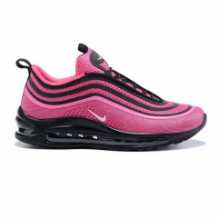 (Women) Nike Air Max 97 Pink Black White