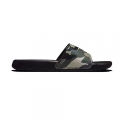 Nike Slippers Green Camo Black Yellow Men