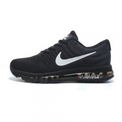 (Women) Nike Air Max 2017 Black White