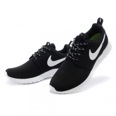 Nike Roshe Run Fb Yeezy Shoe Black White