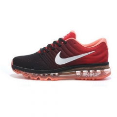 (Women) Nike Air Max 2017 Red Black White