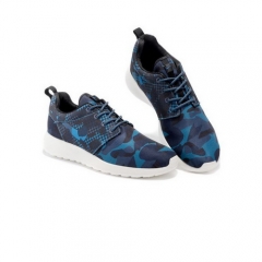 Nike Roshe One Print Blue Camo Men