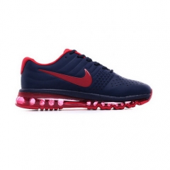 (Women) Nike Air Max 2017 Dark Blue Red