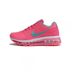 (Women) Nike Air Max 2017 KPU Pink Lake Blue