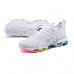 (Women) Nike Air Max Plus Tn Ultra Color White Silver Dot