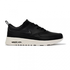 (Women) Nike Air Max Thea Leather Black White