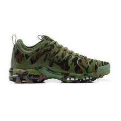 (Women) Nike Air Max Plus Tn Ultra Camo Green Black