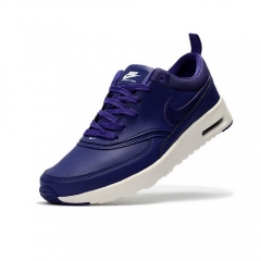 (Women) Nike Air Max Thea Leather Royal Blue White