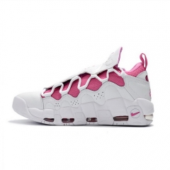 (Women) Authentic Sneaker Room x Nike Air More Money QS White Pink