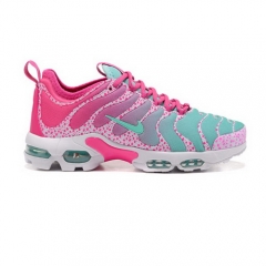 (Women) Nike Air Max Plus Tn Ultra Pink Lake Green Pink Dot